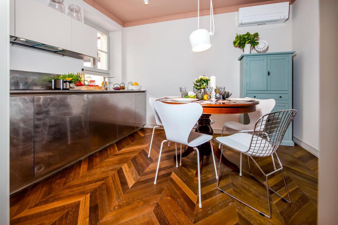 Campitelli Design Apartment Ровинь Экстерьер фото