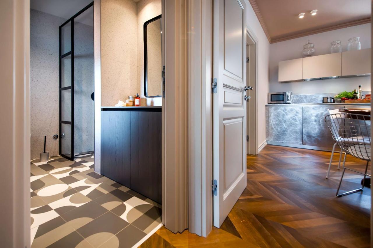 Campitelli Design Apartment Ровинь Экстерьер фото
