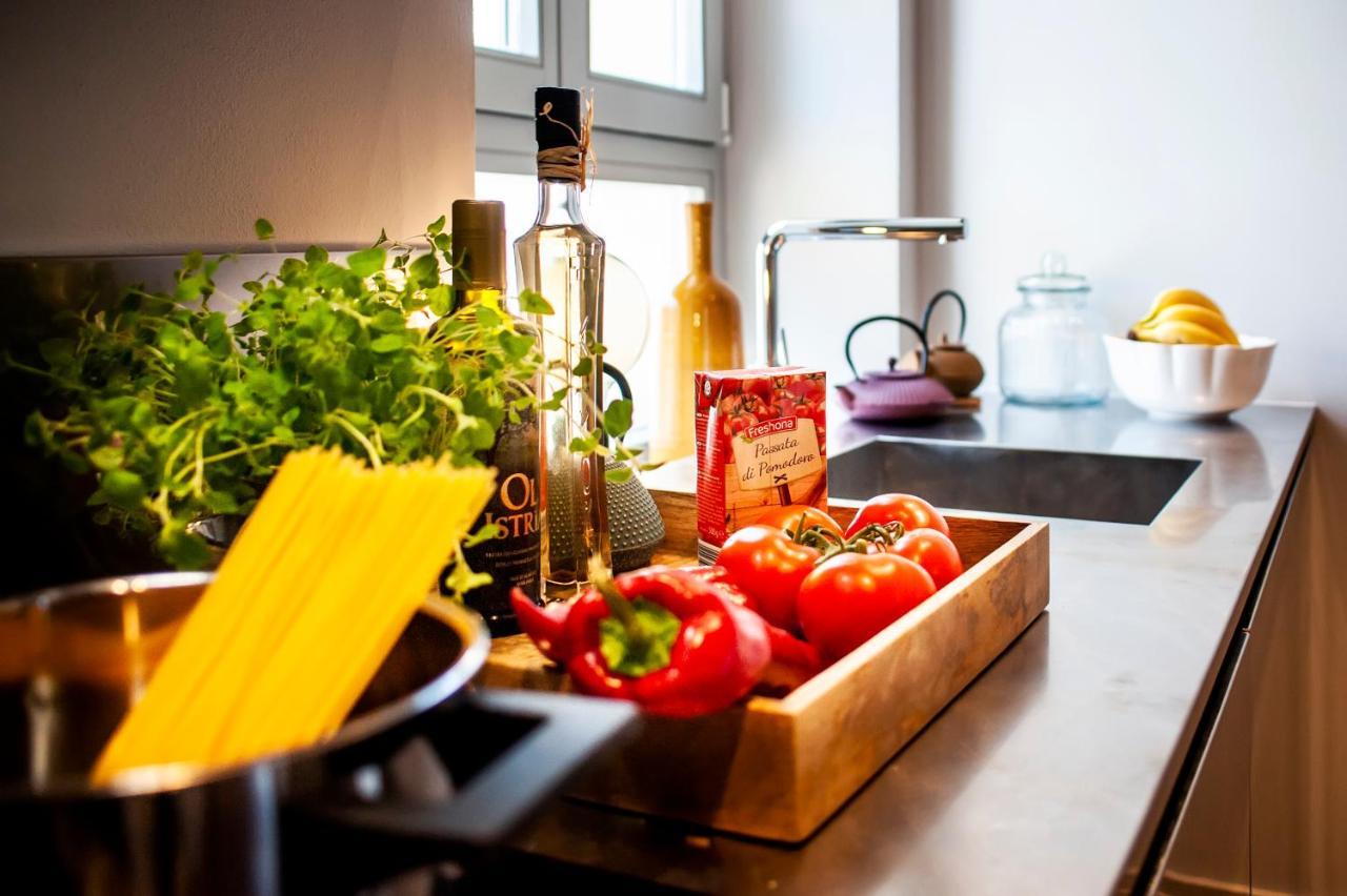 Campitelli Design Apartment Ровинь Экстерьер фото