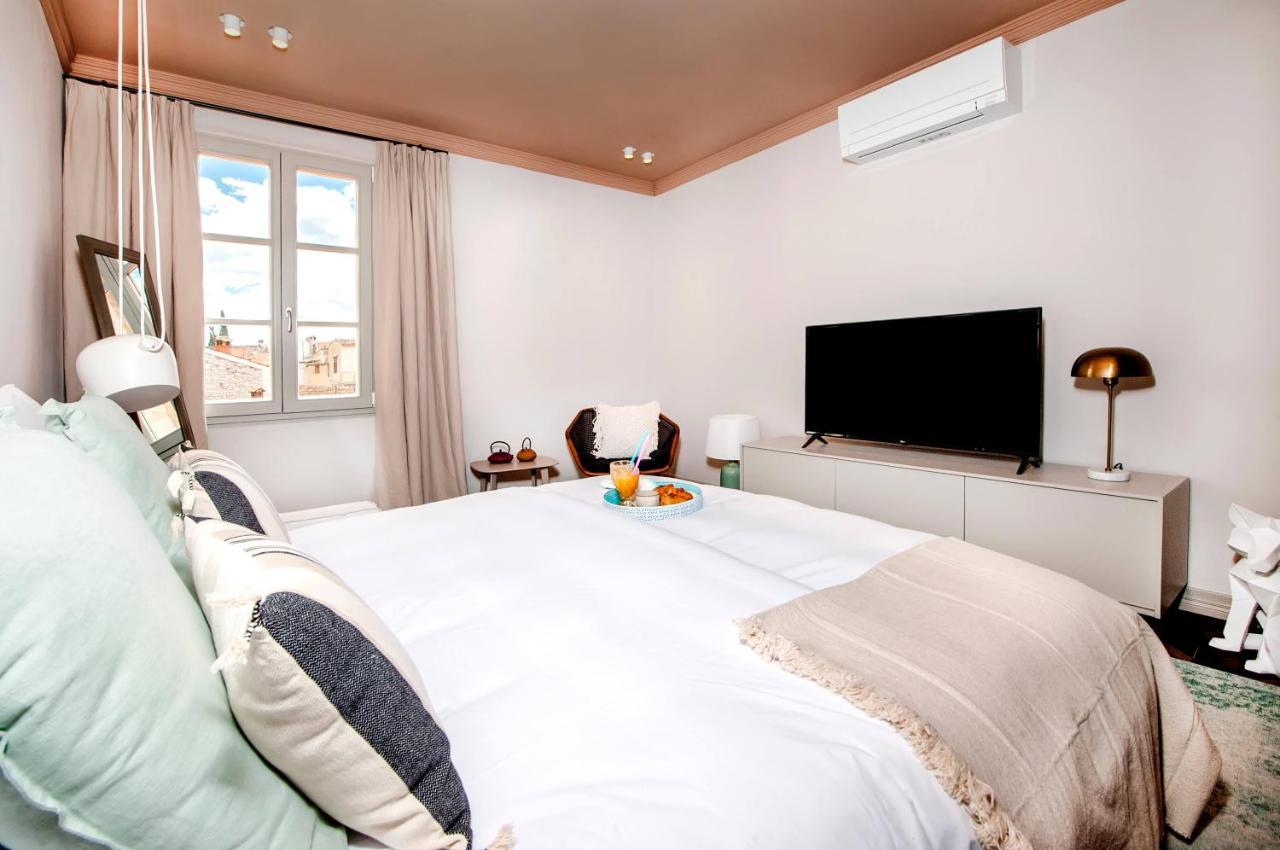 Campitelli Design Apartment Ровинь Экстерьер фото
