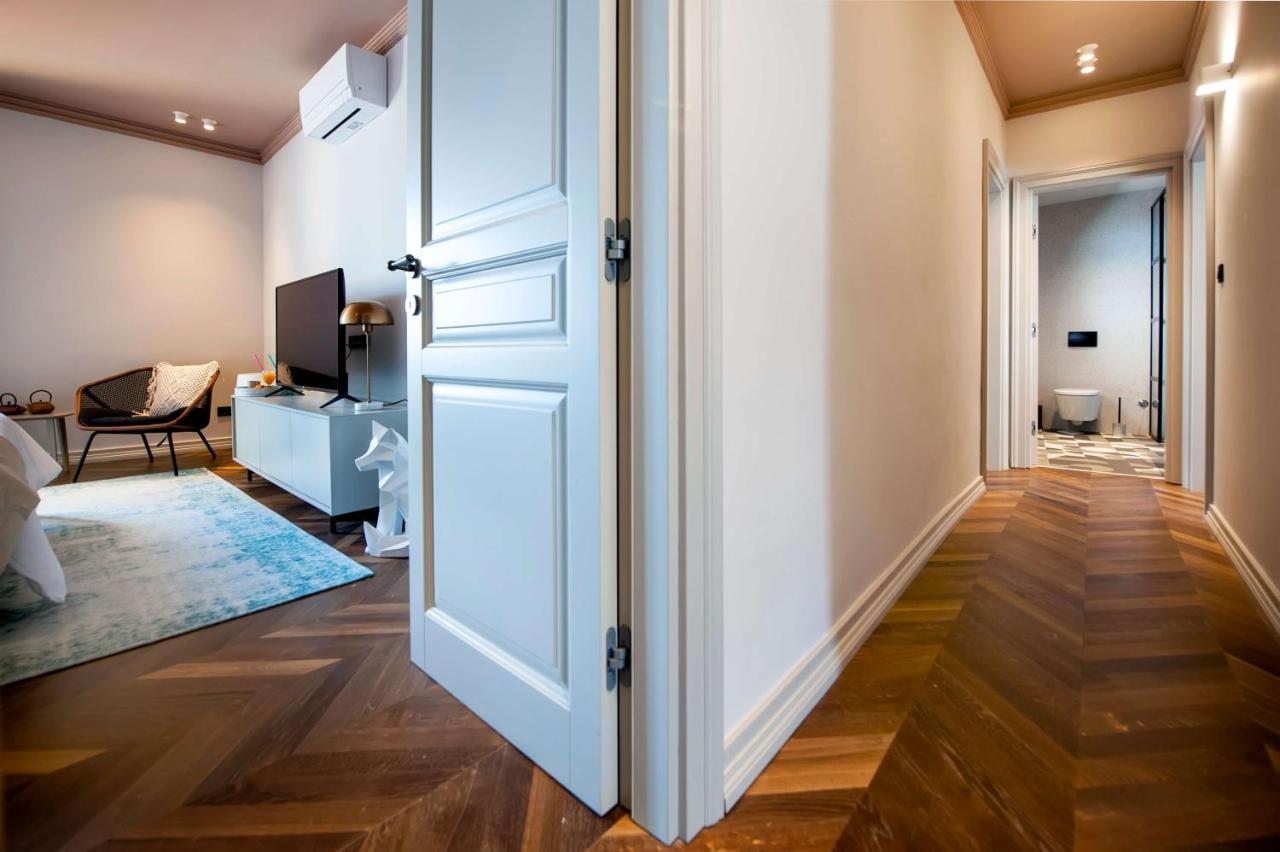 Campitelli Design Apartment Ровинь Экстерьер фото