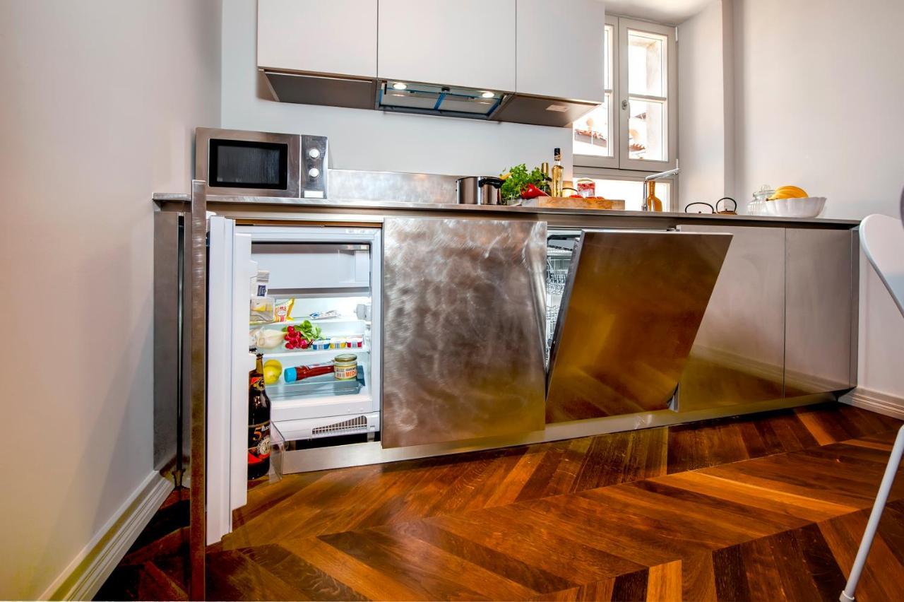 Campitelli Design Apartment Ровинь Экстерьер фото